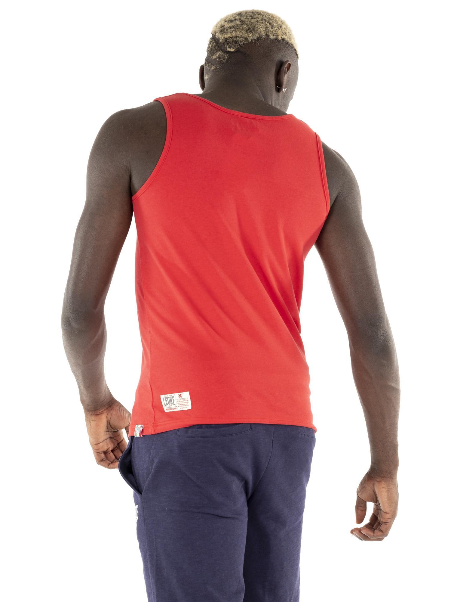 Camiseta sin mangas para hombre Leone 1947 Apparel 4/8