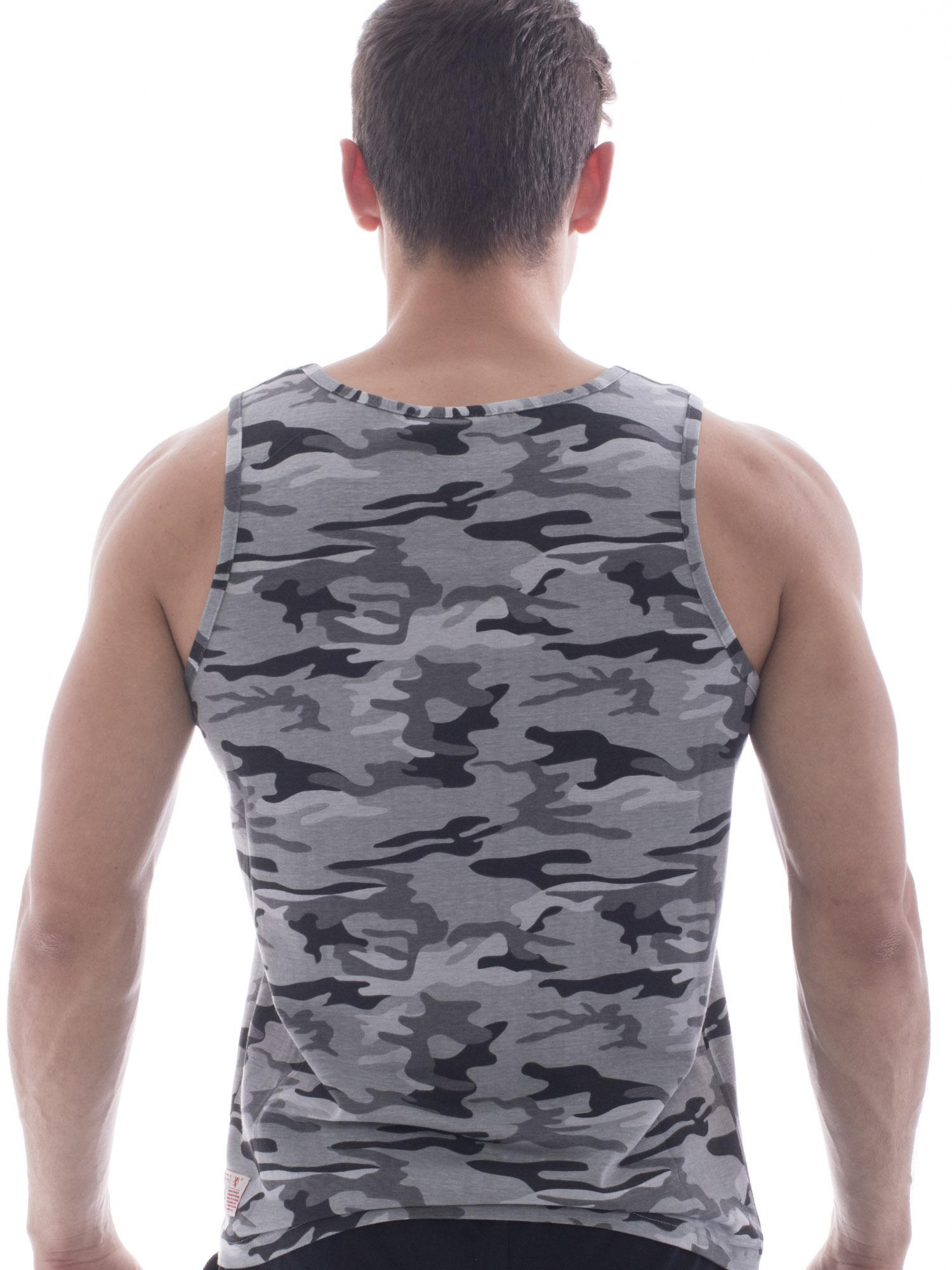 Camiseta sin mangas para hombre Leone 1947 Apparel 3/8