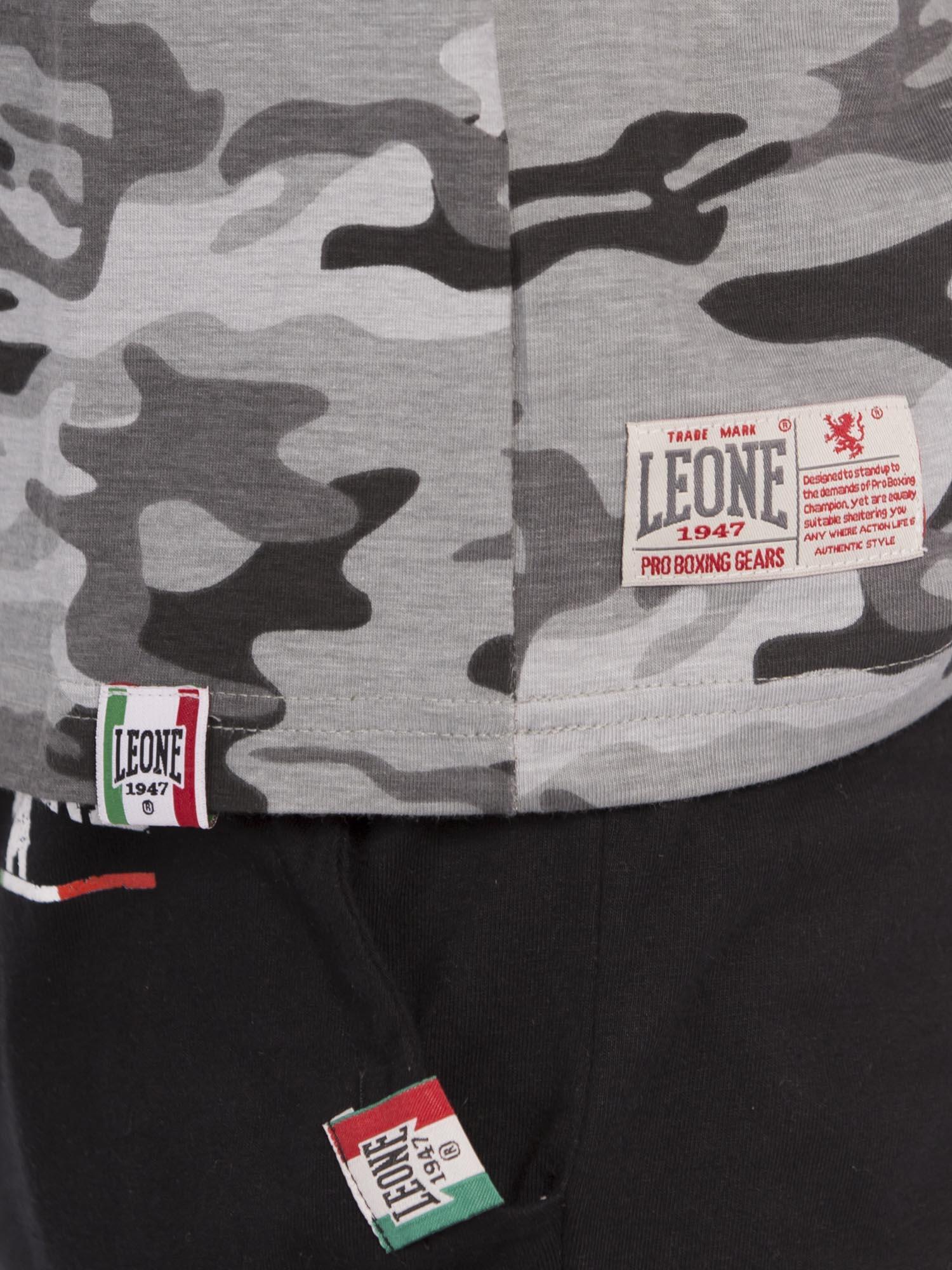 Camiseta sin mangas para hombre Leone 1947 Apparel 5/8