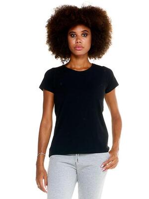 T-shirt Leone donna con maniche corte Basic