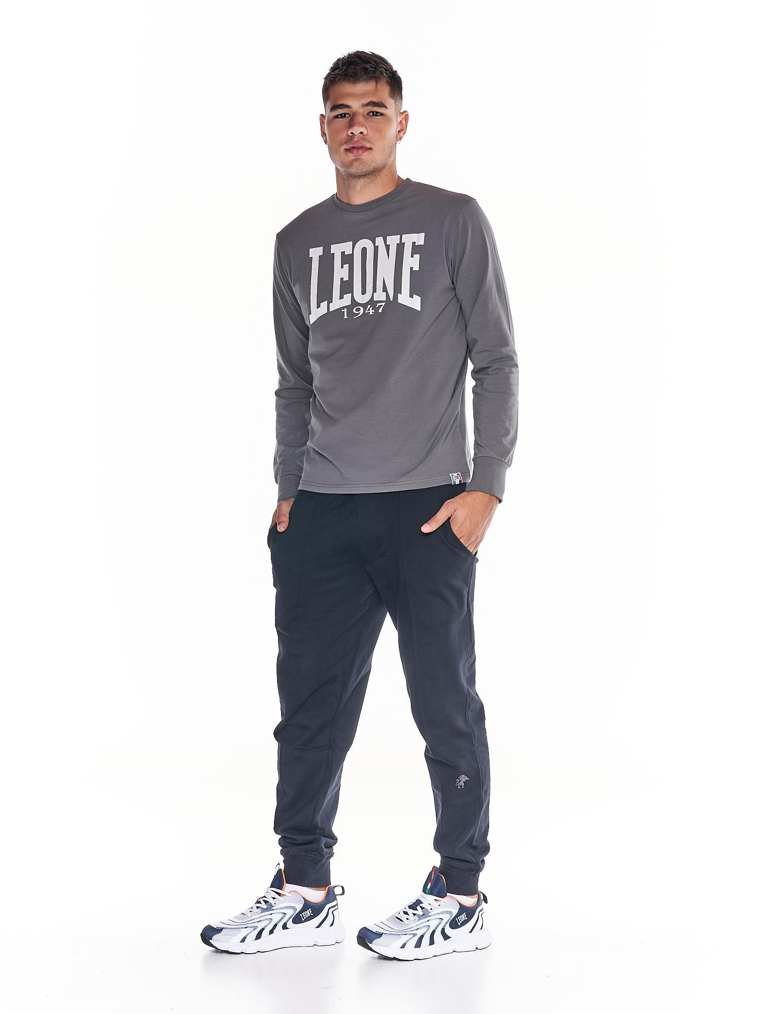 Camiseta masculina de manga comprida Leone 1947 3/8