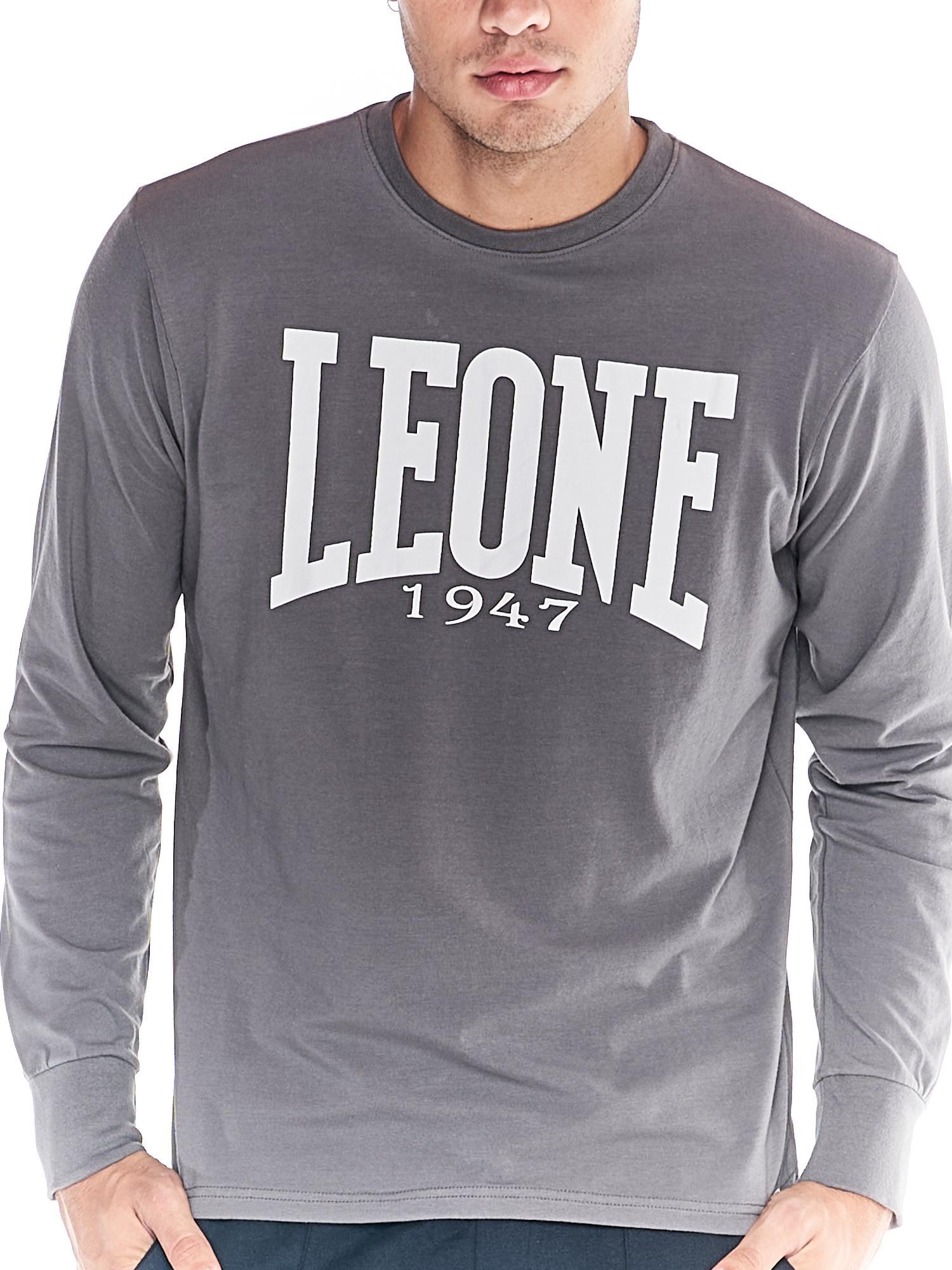 Camiseta masculina de manga comprida Leone 1947 5/8
