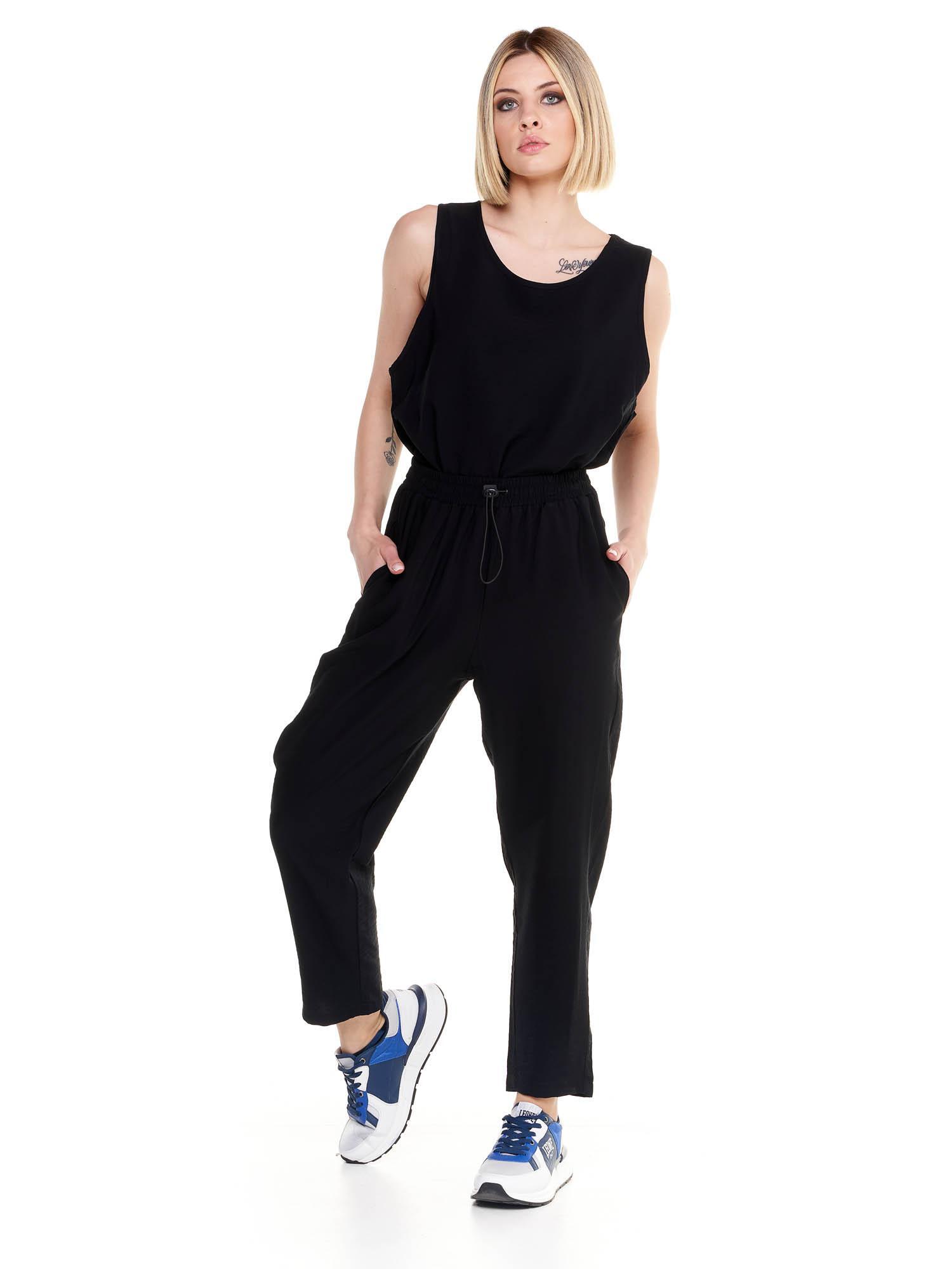 Pantalon femme satiné scintillant 2/6