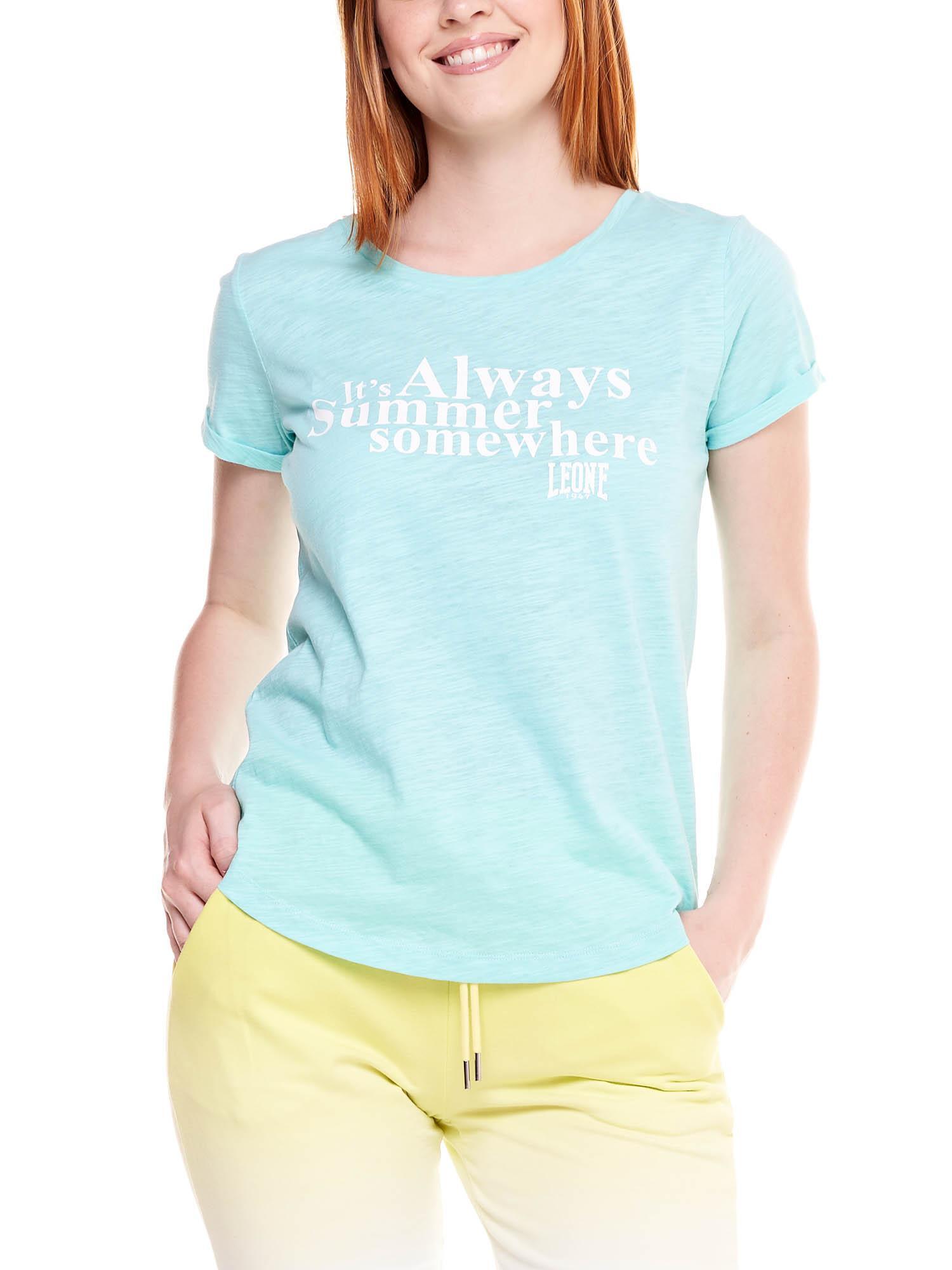 Altijd zomer Silence Work dames T-shirt 5/8