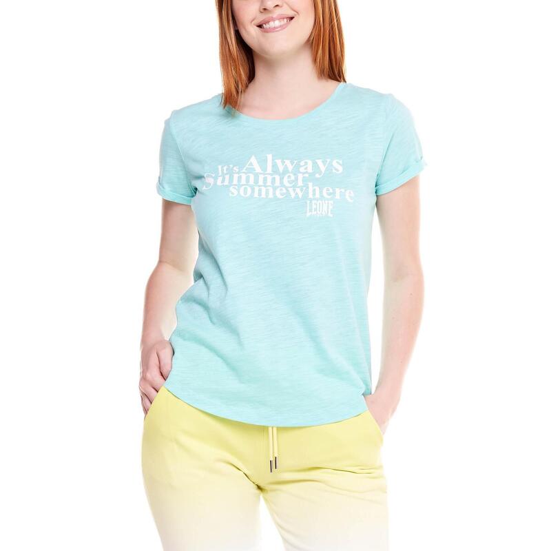 Tricou de damă Always summer Silence Work