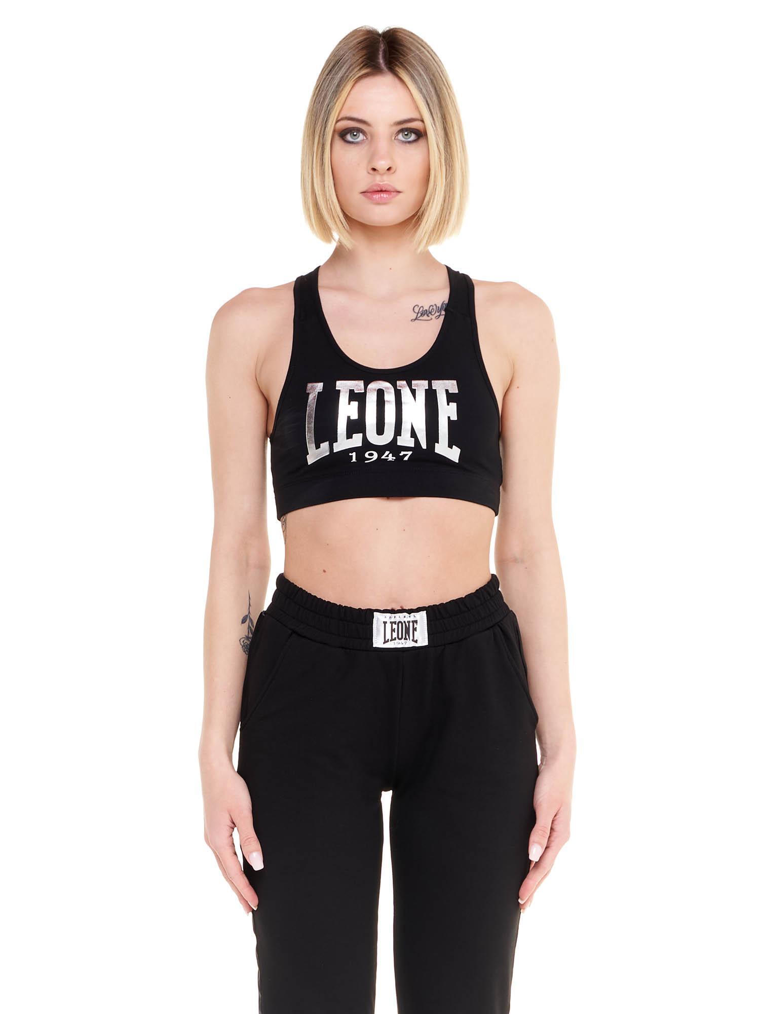 Top gym maxi logo donna Training 6/8