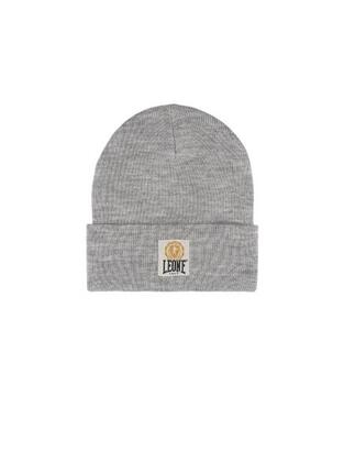 Bonnet d'hiver avec logo universitaire et revers « Varsity ».