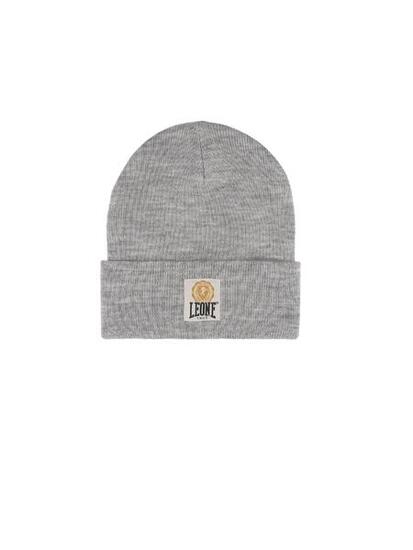 Bonnet d'hiver avec logo universitaire et revers « Varsity ».