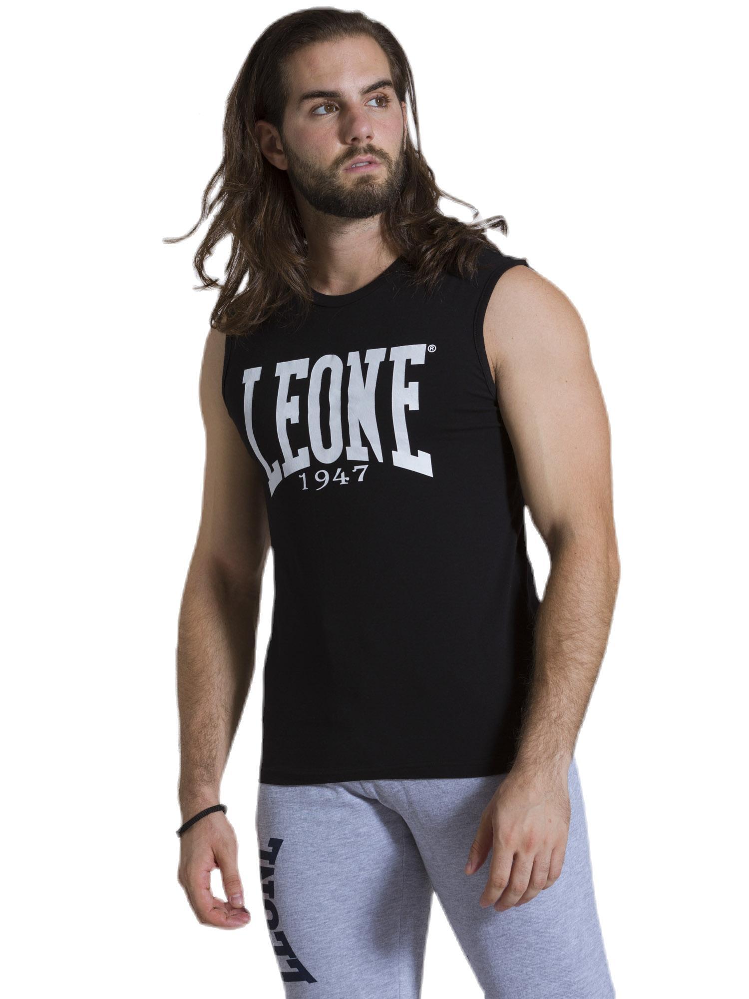 T-shirt sans manches pour homme Leone 1947 Apparel 3/8