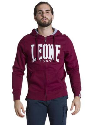 Leone 1947 apparel heren hoodies met rits