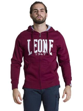 Sweat à capuche zippé hiver homme Leone Basic