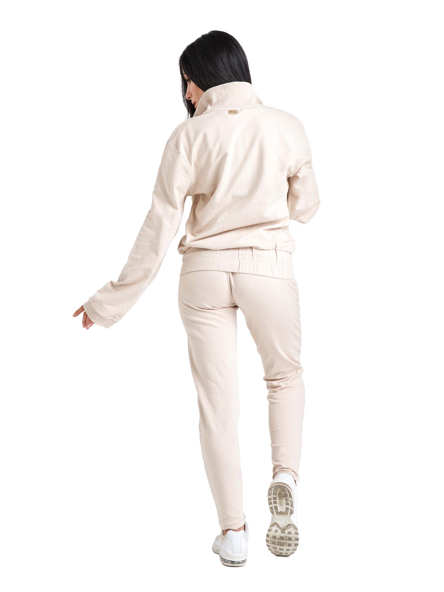Tuta donna con collo alto e zip linea Chic Boxing 4/8