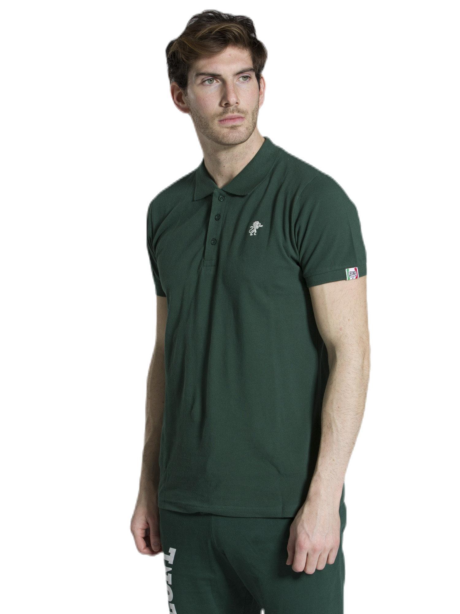Polo à manches courtes pour homme Leone 1947 Apparel 3/6