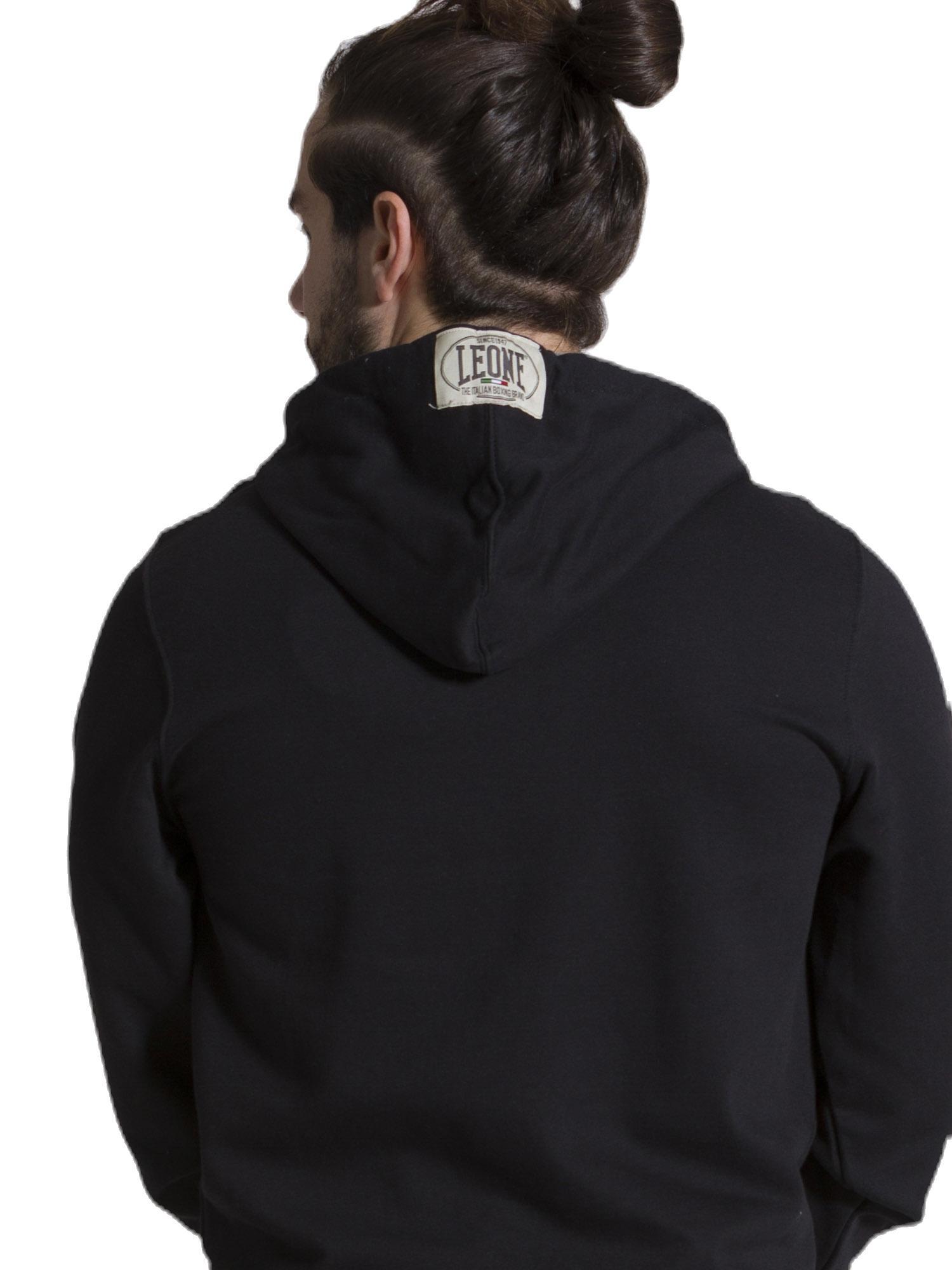 Bluza z bawełna z kaptur na co dzień na siłownię 6/7