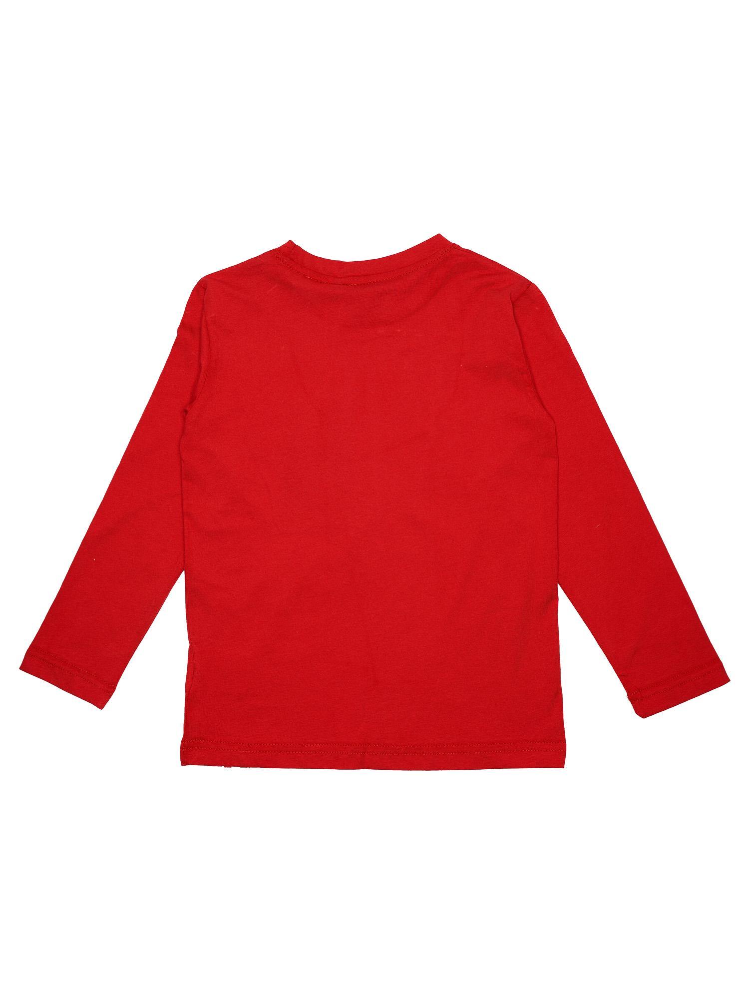 Nieuw basic T-shirt met lange mouwen voor kinderen 2/7