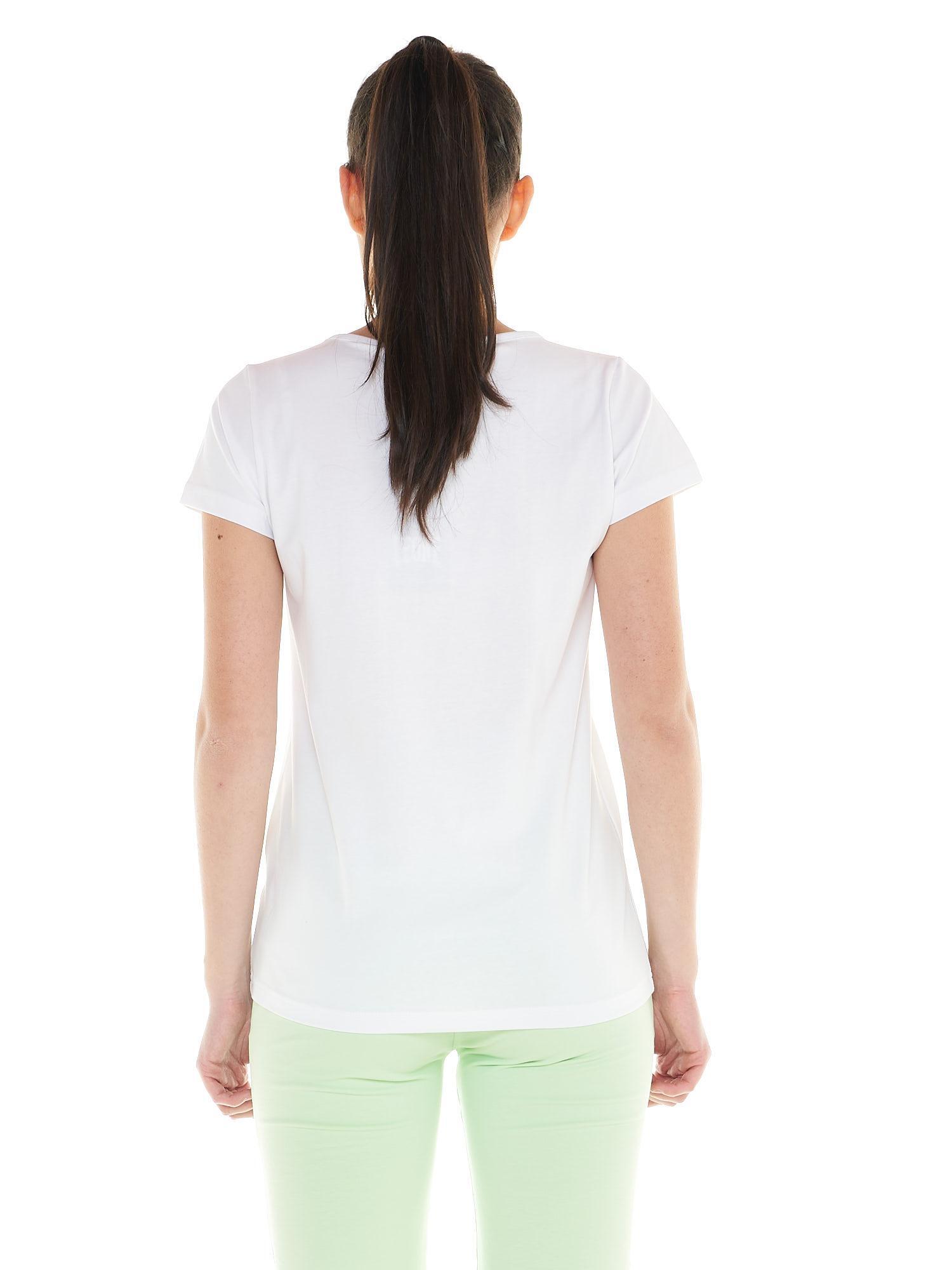 T-shirt da donna big logo Basic 5/8