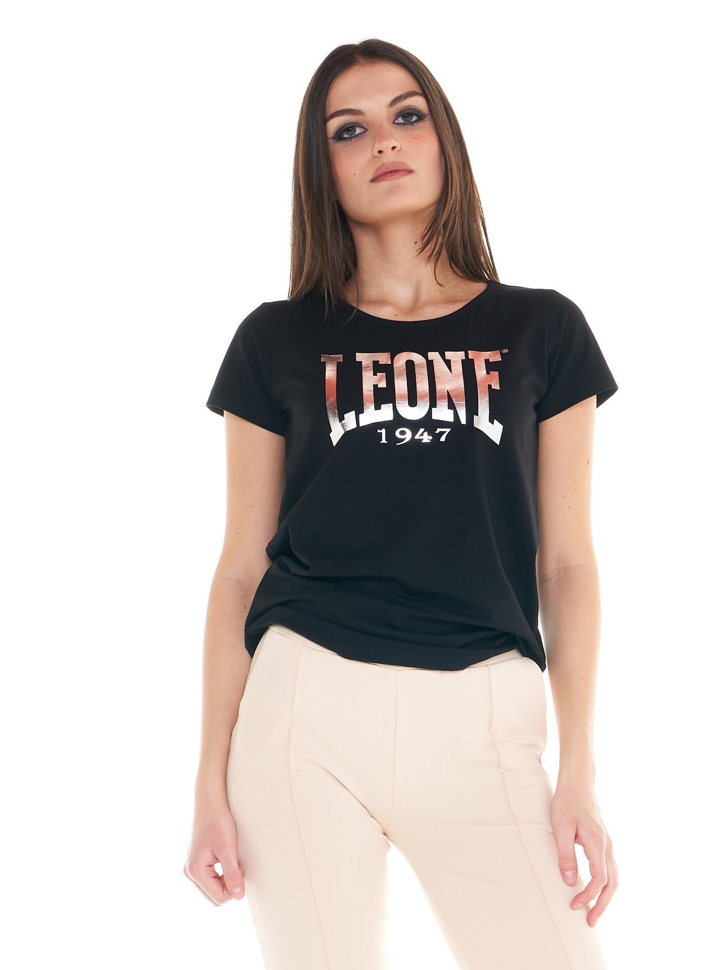 T-shirt da donna big logo Basic 7/8