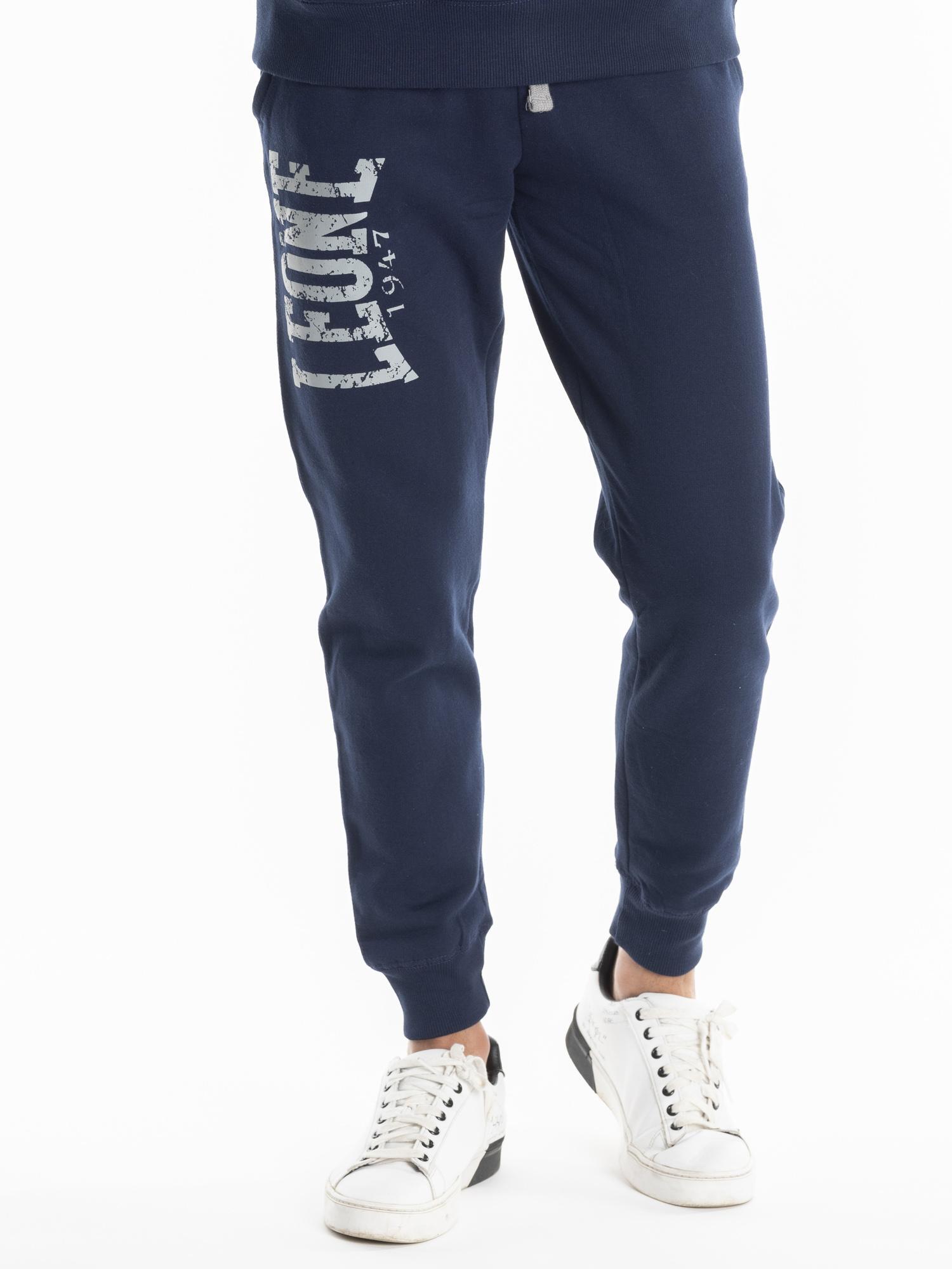 Chándal de invierno cepillado con capucha para hombre Leone Basic Vintage 5/8