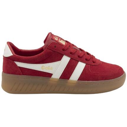 Baskets Femme Baskets Gola GRANDSLAM SUEDE Marron Gola