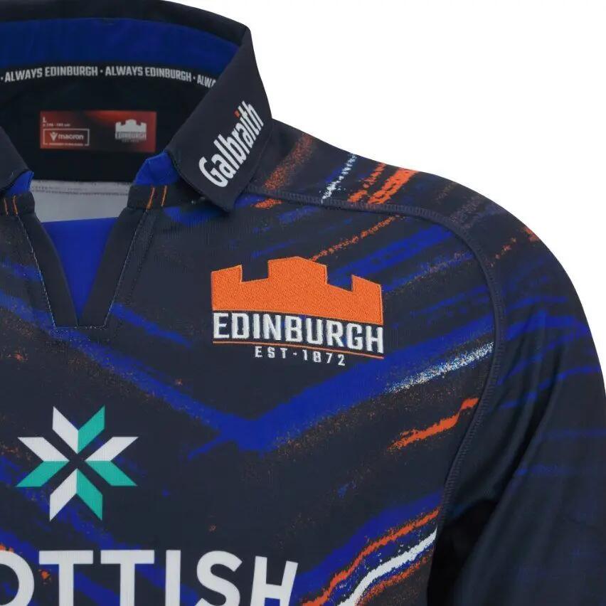 Maillot Local Edimburgo Rugby 2025/26 3/5