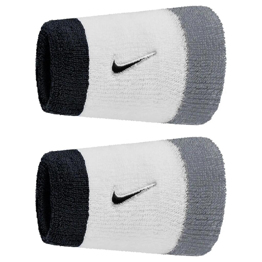 Fleece wristband Nike Swoosh Classic Double Wide (x2)