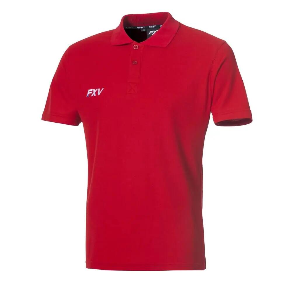 Polo de rugby Force XV CLASSIC FORCE rouge 2/4