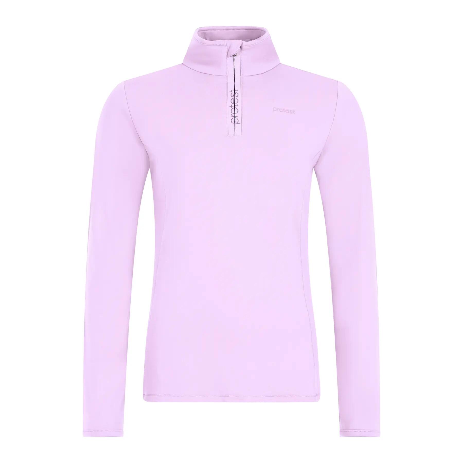 Maglia termica con 1/4 di zip da donna Protest Refabriz 2/7