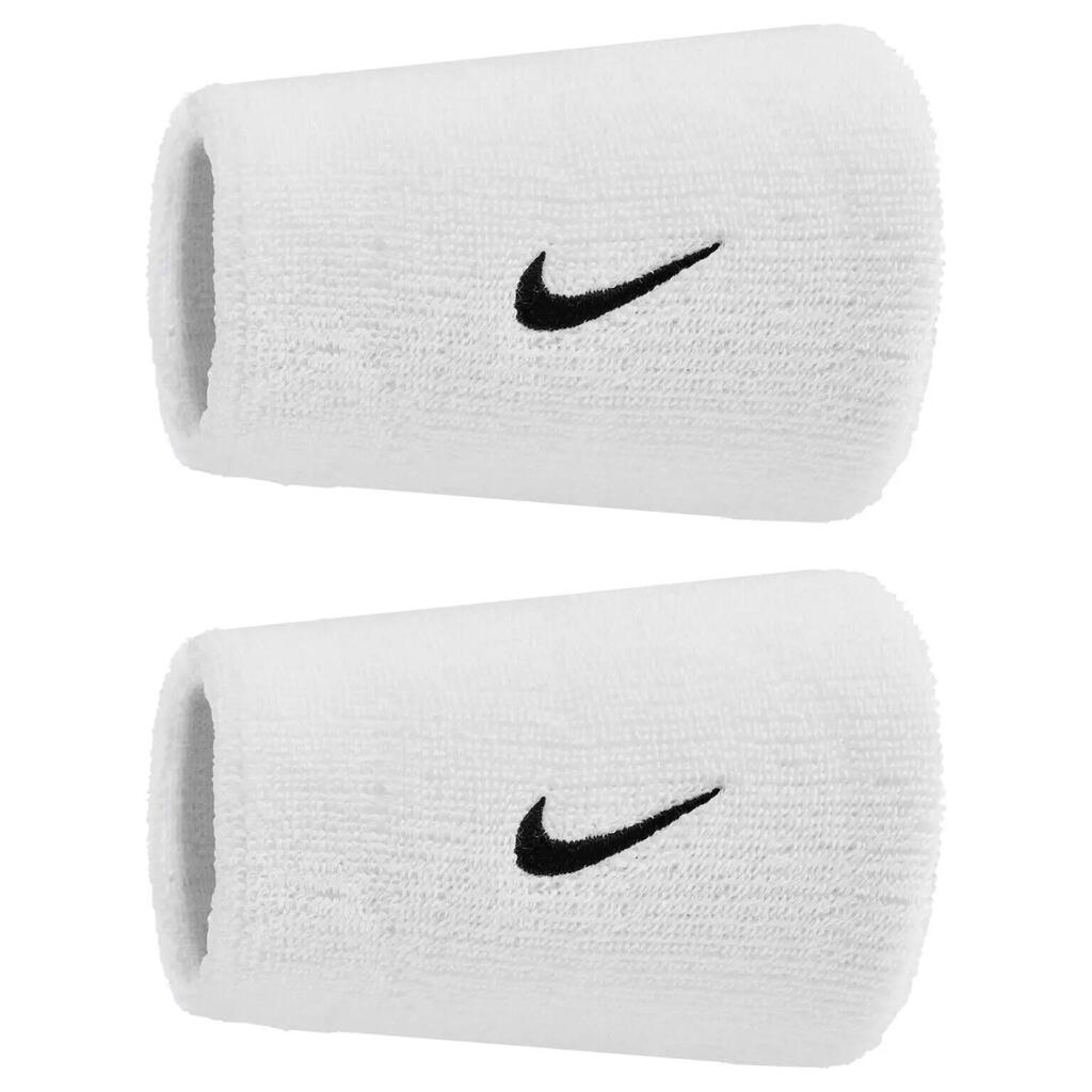 Fleece wristband Nike Swoosh Classic Double Wide (x2)