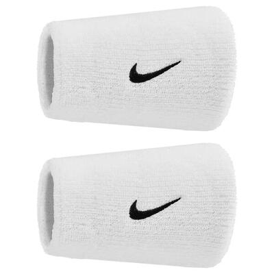 Polsino in spugna polare Nike Swoosh Classic Double Wide (x2)