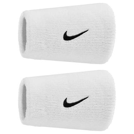 Poignet éponge polaire Nike Swoosh Classic Double Wide (x2)