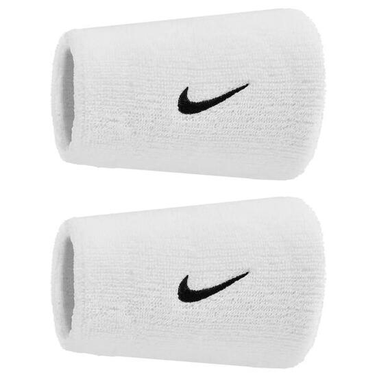 Poignet éponge polaire Nike Swoosh Classic Double Wide (x2)