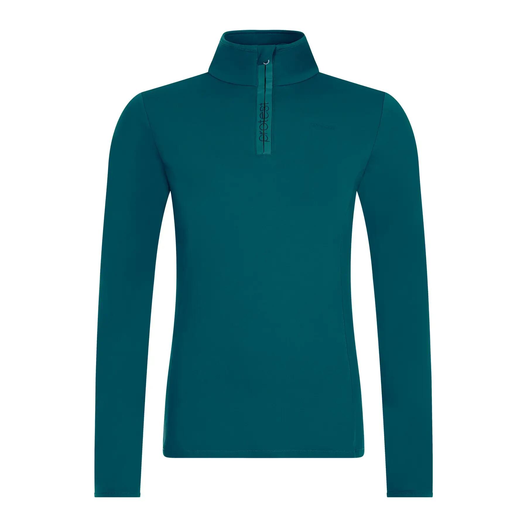 Maglia termica con 1/4 di zip da donna Protest Refabriz 2/7