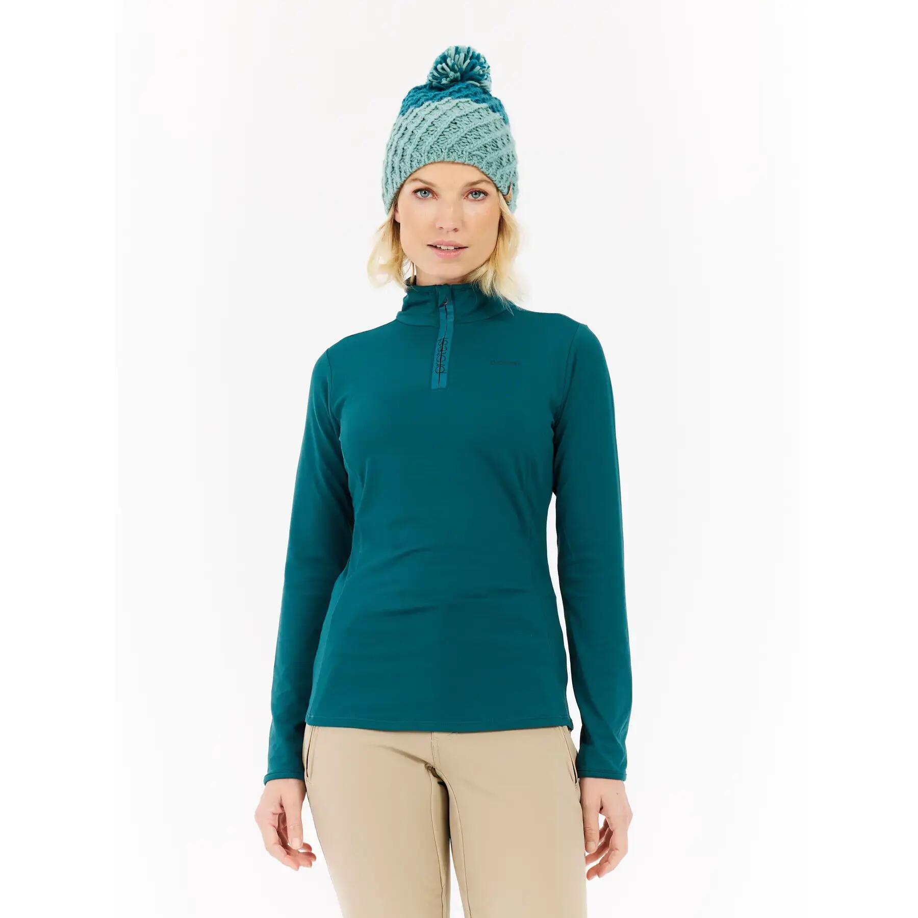 Maglia termica con 1/4 di zip da donna Protest Refabriz 5/7