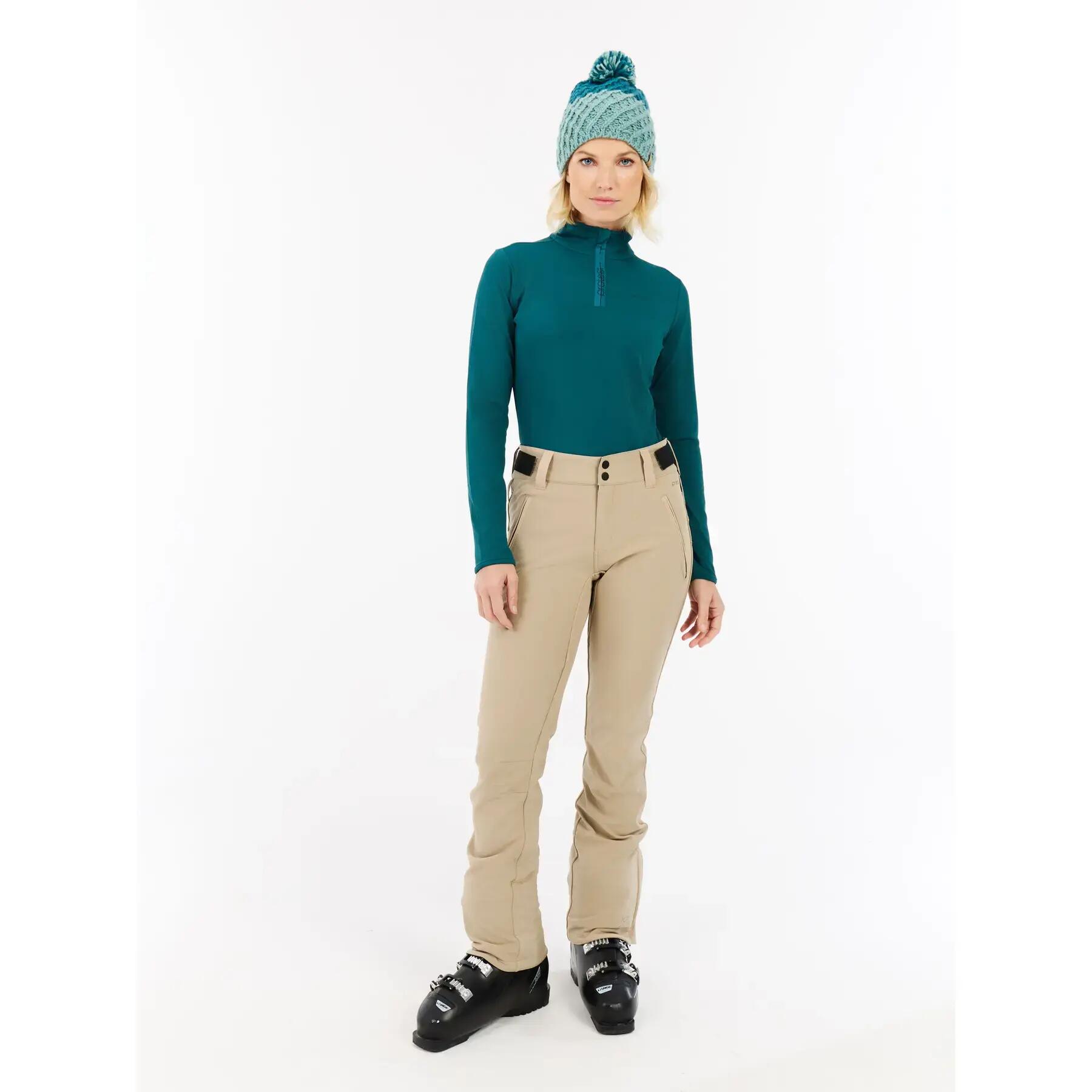 Maglia termica con 1/4 di zip da donna Protest Refabriz 4/7