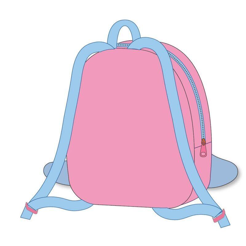 Sac à dos en peluche enfant Cerda Disney Stitch 3/3