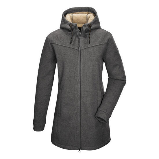 Fleece-Parka, Damen Killtec GW 37