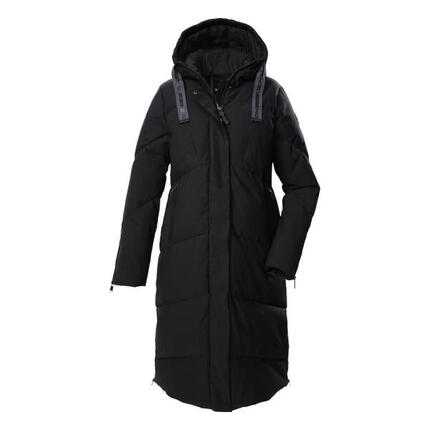 Lange Daunenjacke Damen Killtec GW 41 CT