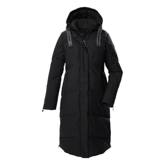 Lange Daunenjacke Damen Killtec GW 41 CT