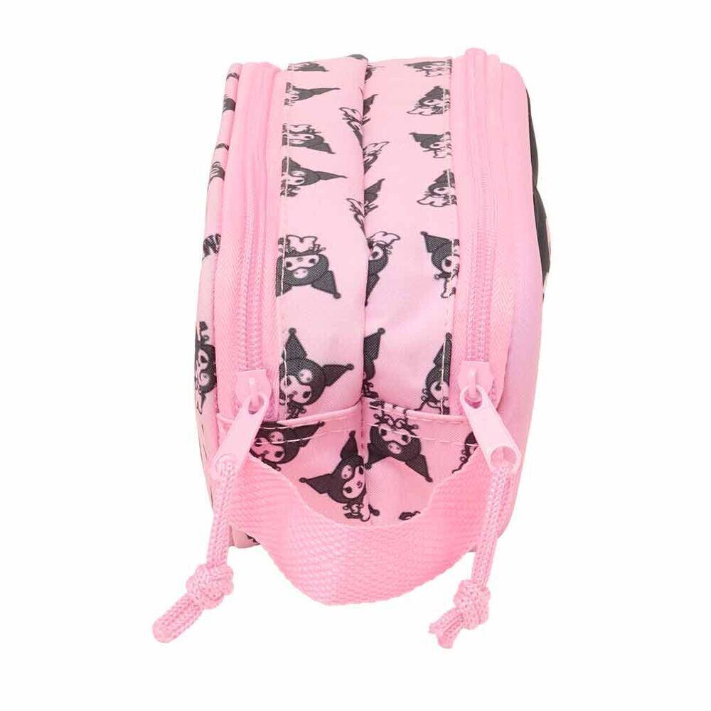 Estuche infantil Safta Hello Kitty Kuromi 3D 3/5