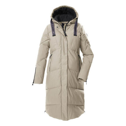 Lange Daunenjacke Damen Killtec GW 41 CT