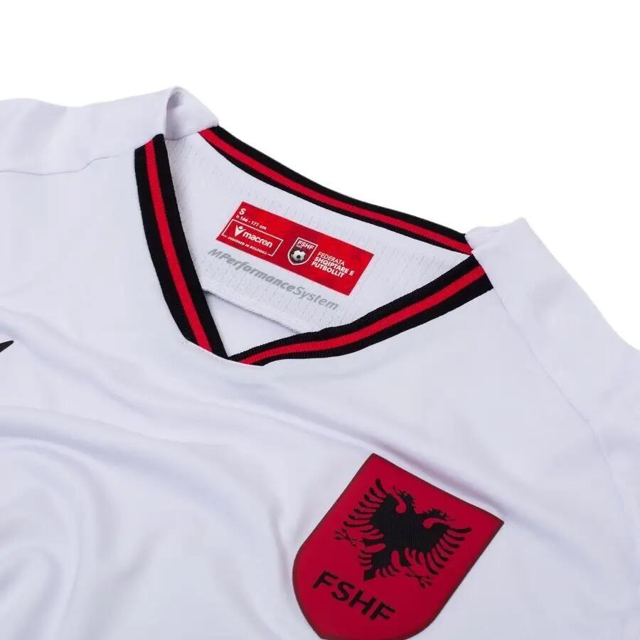 Maillot Extérieur Albanie 2025/26 4/7