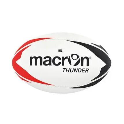 Ballon Macron thunder rugby 5