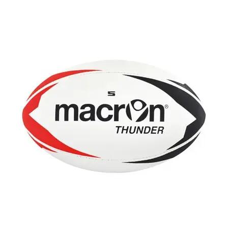 Ballon Macron thunder rugby 5