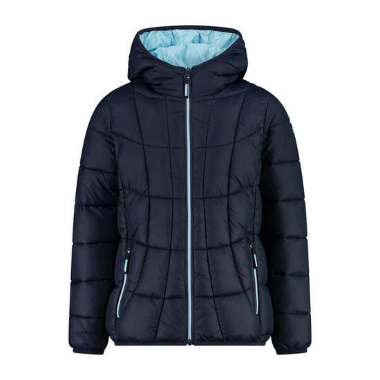 Doudoune à capuche fille CMP