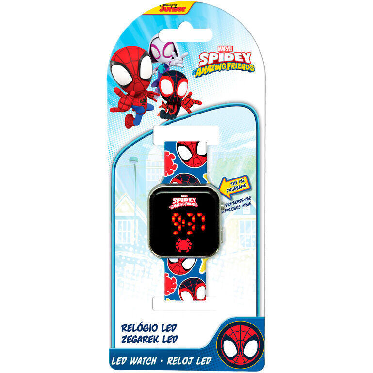Relógio de criança Kids Licensing Marvel Spidey The Amazing Friends 2/3