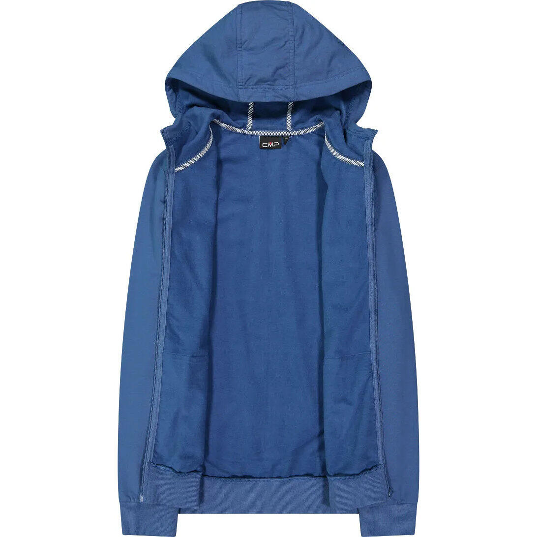 Full-zip hoodie CMP 2/9