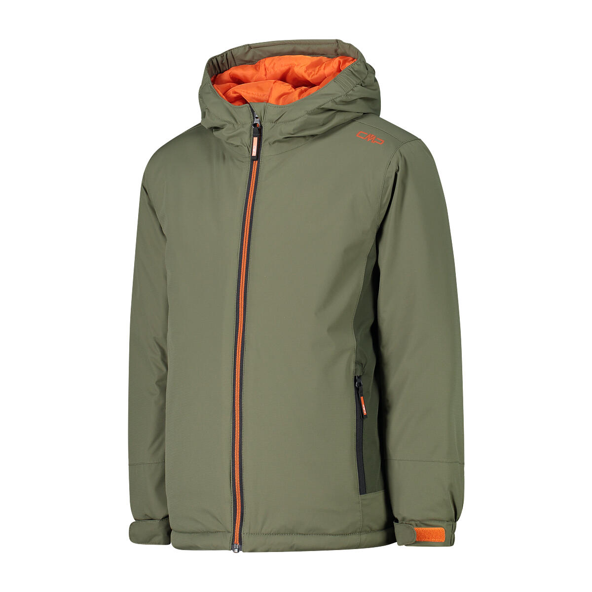 Veste à capuche enfant CMP Feel Warm Flat 2/5