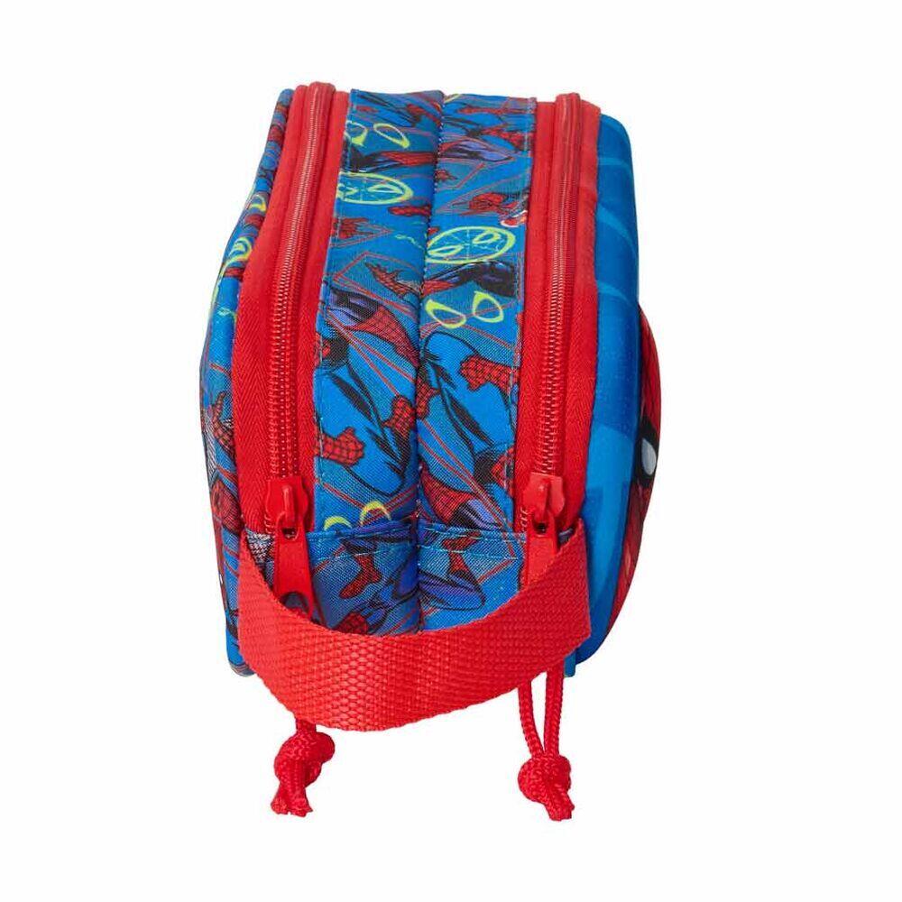 Estuche infantil Safta Marvel Spiderman 3D 2/5