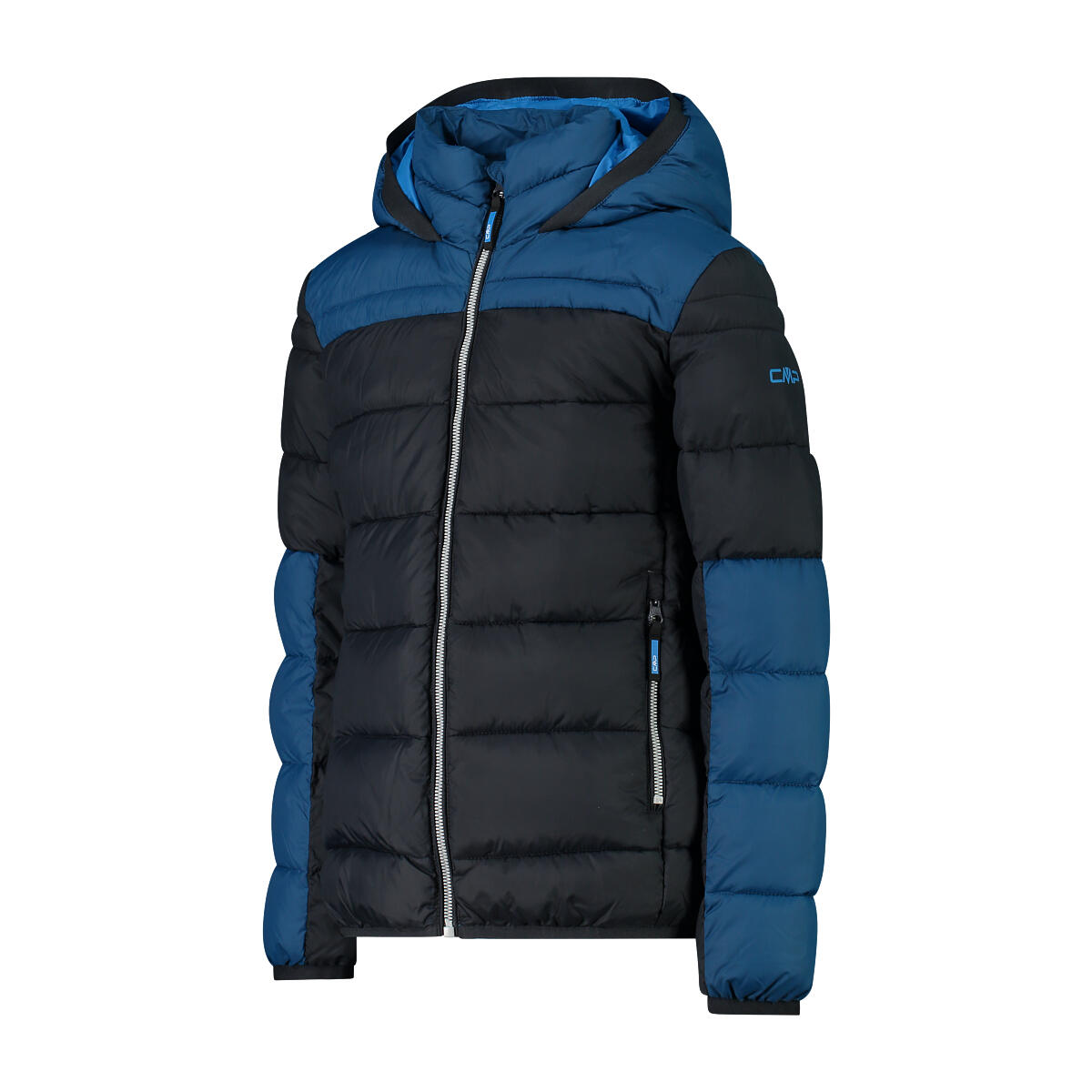 CMP Jungen Steppjacke KID JACKET FIX HOOD 33Z1524 2/5