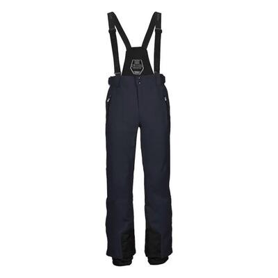KILLTEC Women's Skibroek/softshellbroek met sneeuwvanger Thônes WMN Ski Sftshll PNTS A, zwart, 50, 36410-000